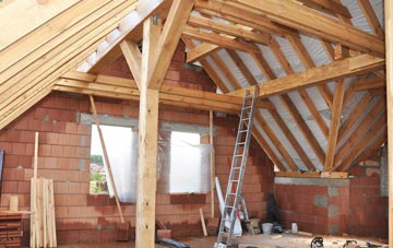Ballyhackamore attic trusses