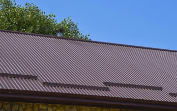 typical Ballyhackamore corrugated roof uses