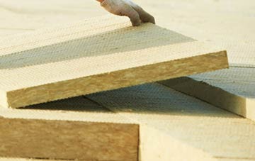 measuring Ballyhackamore tapered insulation