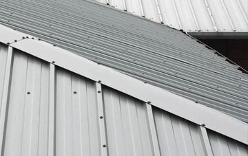 disadvantages of Ballyhackamore metal roofing